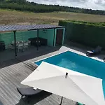 Grande Maison De Touraine Avec Piscine Chauffee בית נופש Parcay-les-Pins