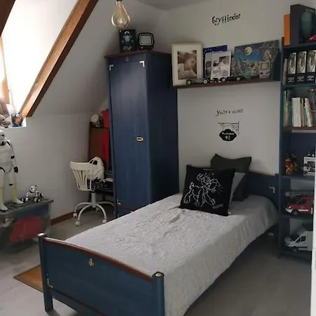 度假居 Grande Maison De Touraine Avec Piscine Chauffee *