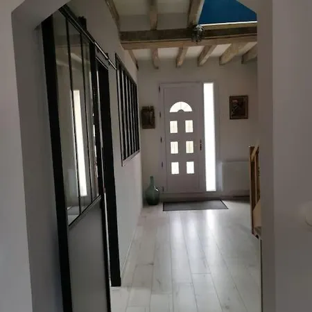 Grande Maison De Touraine Avec Piscine Chauffee 度假居