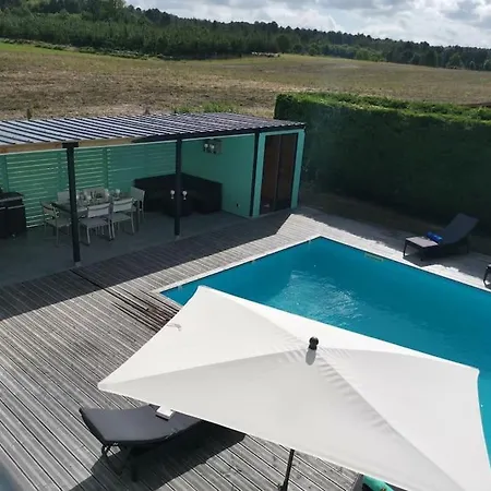 Grande Maison De Touraine Avec Piscine Chauffee 度假居 Parcay-les-Pins