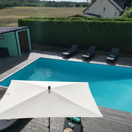 度假居 Grande Maison De Touraine Avec Piscine Chauffee *