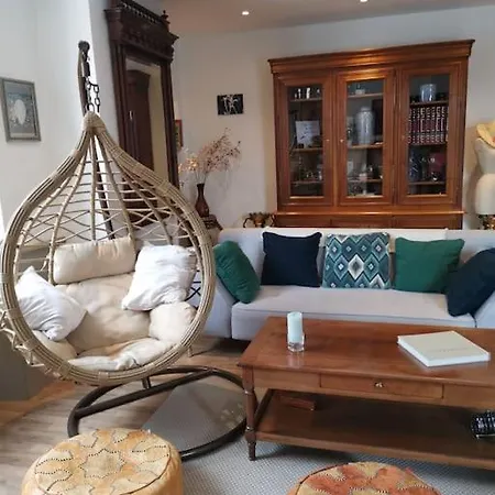 Grande Maison De Touraine Avec Piscine Chauffee 度假居