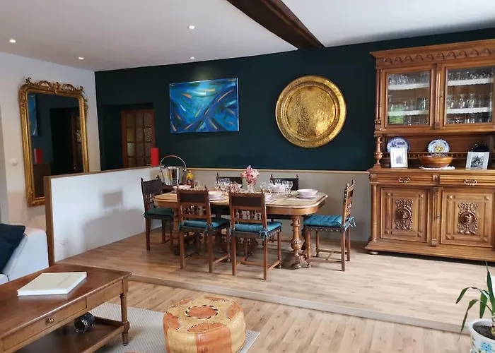 Grande Maison De Touraine Avec Piscine Chauffee Tatil Evi *